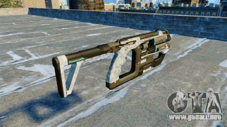 Submachine gun K voltios v 2.0 para GTA 4