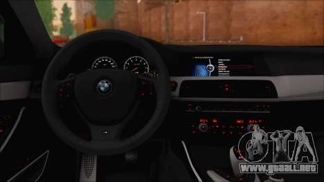 BMW M5 F10 para GTA San Andreas