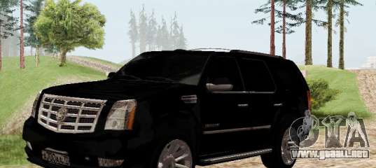 Cadillac escalade samp