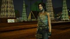 Tomb Raider Lara Croft Guerilla Outfit para GTA San Andreas