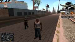 C-Hud Eazy-E para GTA San Andreas