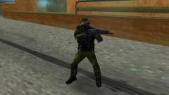Soldado de las fuerzas especiales para GTA Vice City