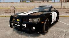 Chevrolet Camaro Police [ELS-EPM] para GTA 4