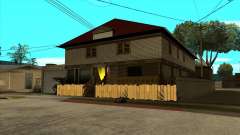 Moderna casa de Sijia v1.0 para GTA San Andreas