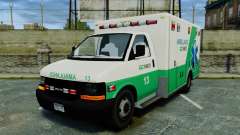 Brute GQ Med Ambulance [ELS] para GTA 4