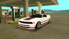 GTA V Vapid Dominator para GTA San Andreas