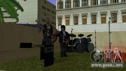 La Película del concierto para GTA San Andreas