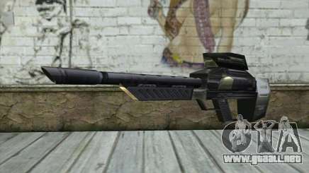P-Laser Sniper Rifle para GTA San Andreas