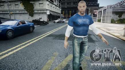 Vin Diesel Wheelman para GTA 4