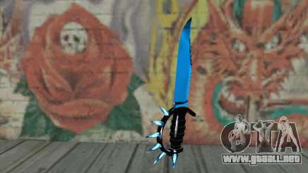 Cuchillo para GTA San Andreas