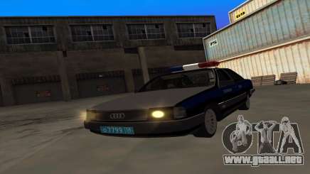 Audi 100, la Policía ОБЭП para GTA San Andreas