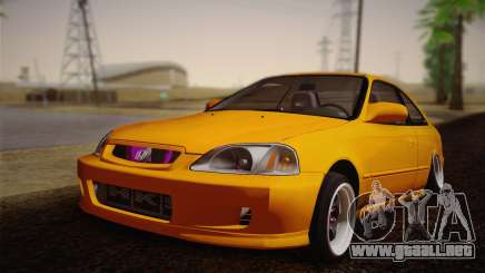 Honda Civic 1999 Si para GTA San Andreas