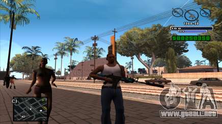 C-HUD para GTA San Andreas