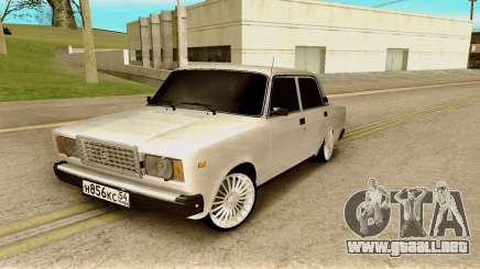 VAZ 2107 para GTA San Andreas