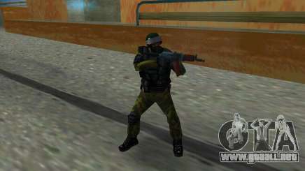 Soldado de las fuerzas especiales para GTA Vice City