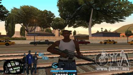 C-HUD Rifa para GTA San Andreas