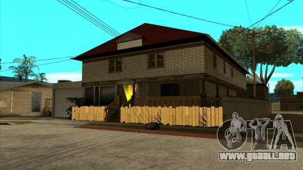 Moderna casa de Sijia v1.0 para GTA San Andreas