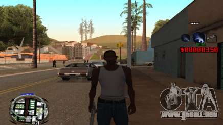 C-HUD (LSPD) para GTA San Andreas