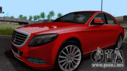 Mercedes-Benz W222 para GTA San Andreas