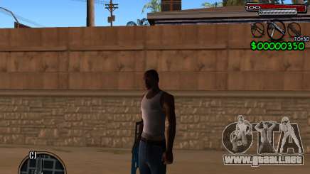 C-HUD by Santoro para GTA San Andreas