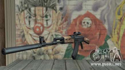 AK-47 Silencer para GTA San Andreas