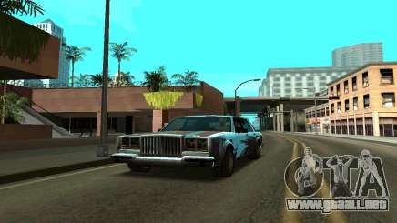 ENBseries para PC débil para GTA San Andreas