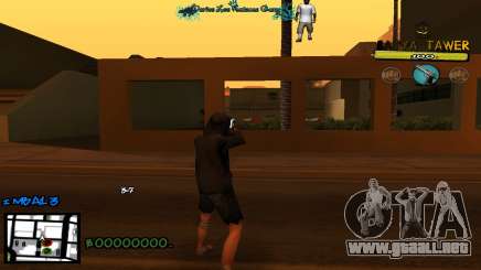 C-Hud by Baton Batya para GTA San Andreas