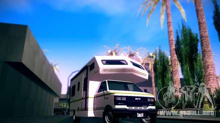 GTA V Camper para GTA San Andreas