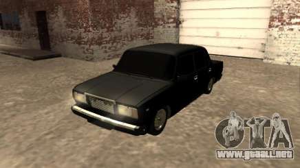 VAZ 2107 v1.2 Final para GTA San Andreas