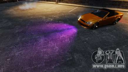Luces de color púrpura para GTA 4