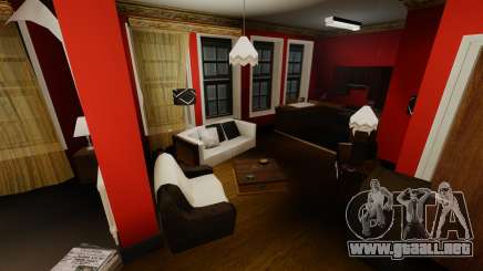 Apartamento reformado en Alderney city para GTA 4