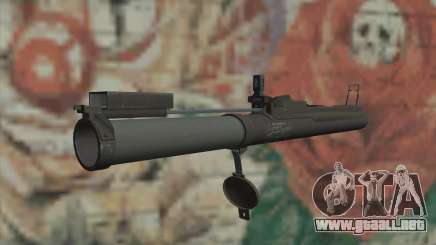 M72 LAW para GTA San Andreas
