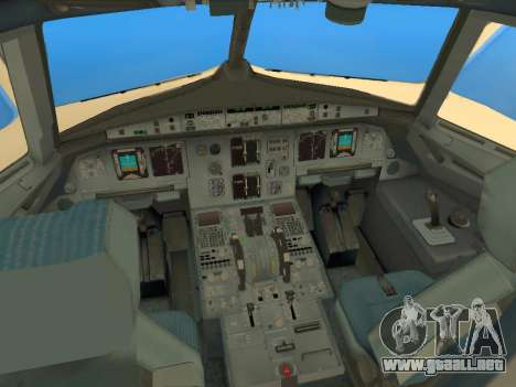 Airbus A320-200 Saudi Arabian para GTA San Andreas