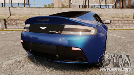 Aston Martin V12 Vantage S 2013 para GTA 4