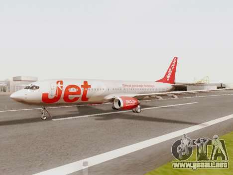 Boeing 737-800 Jet2 para GTA San Andreas