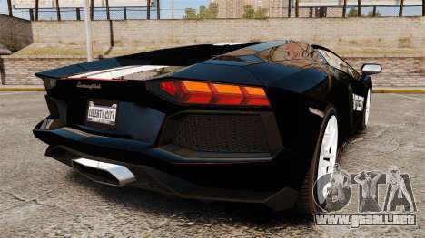 Lamborghini Aventador LP700-4 2012 [EPM] NFS para GTA 4