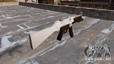 El subfusil HK MP5 para GTA 4