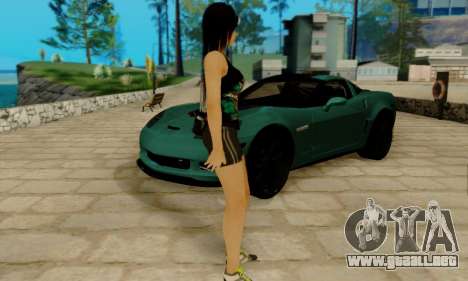 Kokoro A7X para GTA San Andreas