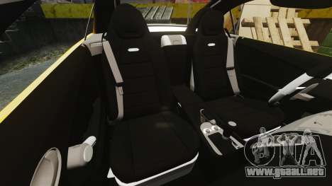 Mercedes-Benz SLK 55 AMG 2014 v1.4 para GTA 4