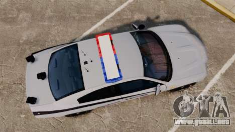 Dodge Charger 2011 LCPD [ELS] para GTA 4
