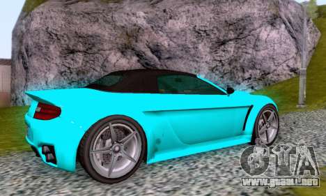 GTA V Rapid GT Cabrio para GTA San Andreas