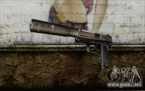 G17 pistol para GTA San Andreas