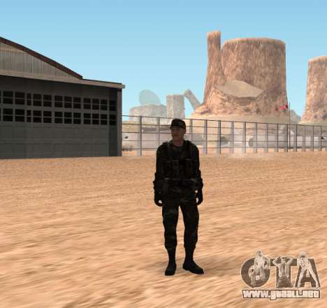 Army HD para GTA San Andreas