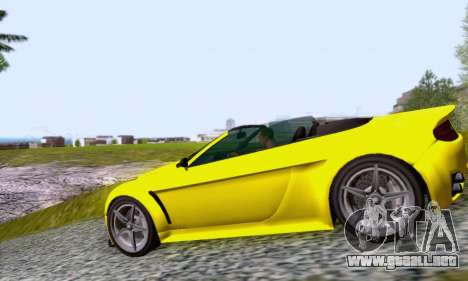 GTA V Rapid GT Cabrio para GTA San Andreas