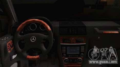 Mercedes-Benz G63 AMG 6X6 para GTA San Andreas