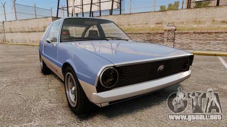 Declasse Rhapsody para GTA 4