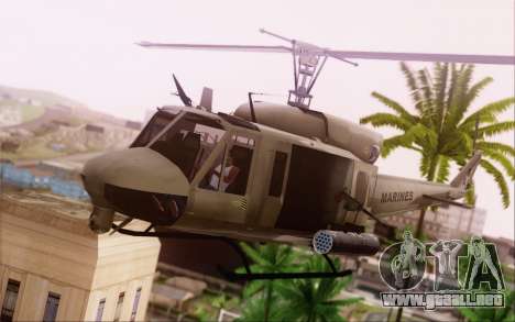 Bell UH-1N Twin Huey para GTA San Andreas