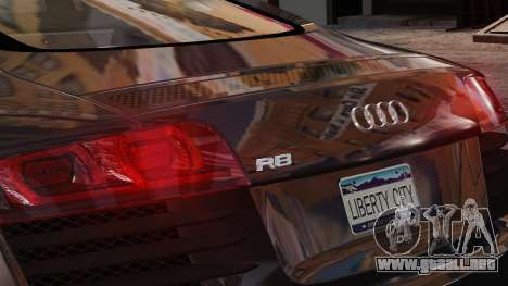Audi R8 v1.1 para GTA 4