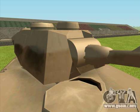 Rhino tp.Elephant - 100.128mm para GTA San Andreas