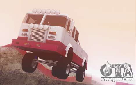 Offroad Firetruck para GTA San Andreas